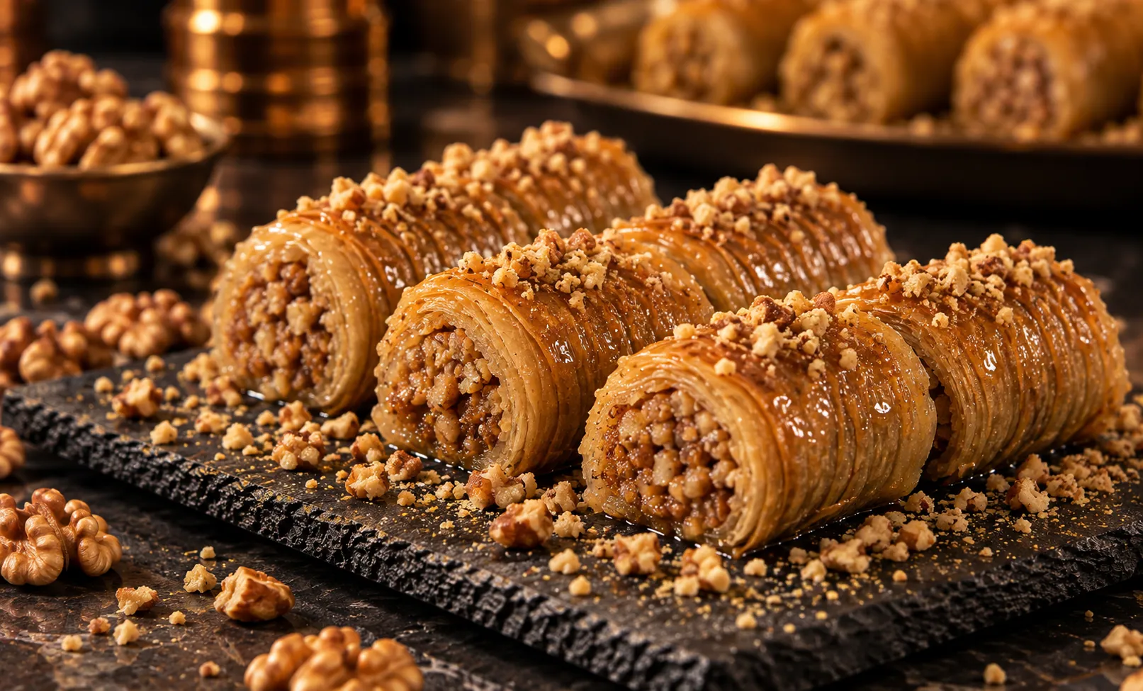 Söğütlü Gross cevizli sarma
