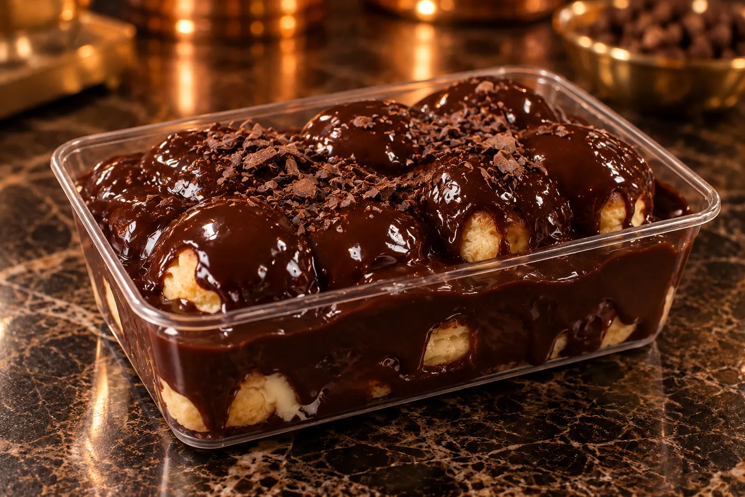 Söğütlü Gross profiterol