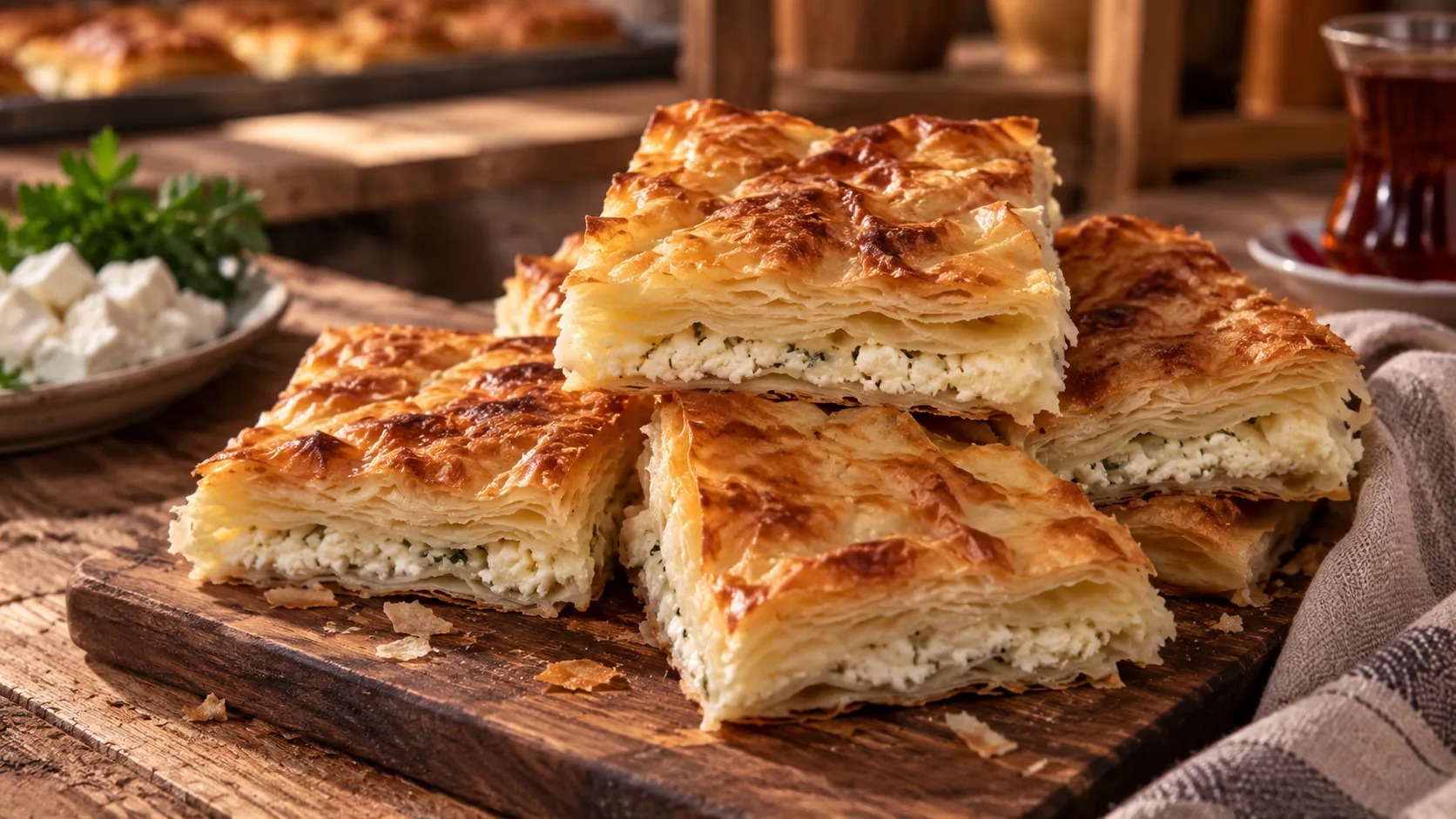 Söğütlü Gross peynirli su böreği